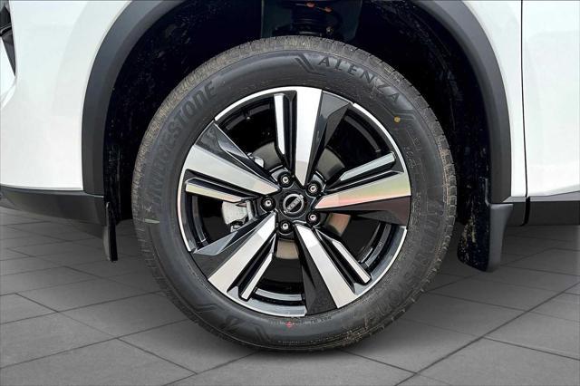 new 2025 Nissan Rogue car, priced at $37,845