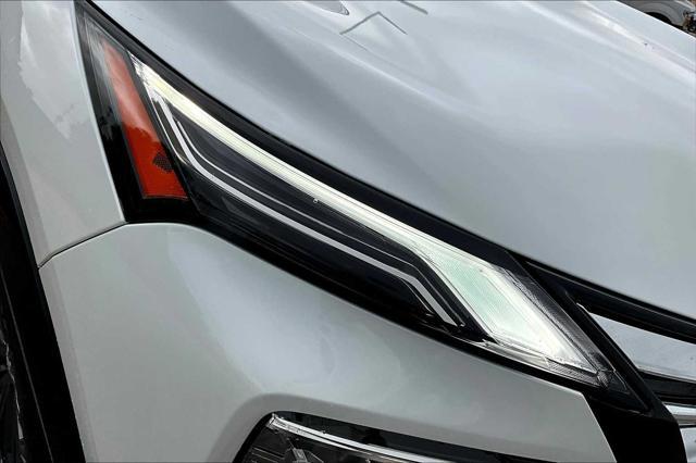 new 2025 Nissan Rogue car, priced at $43,516