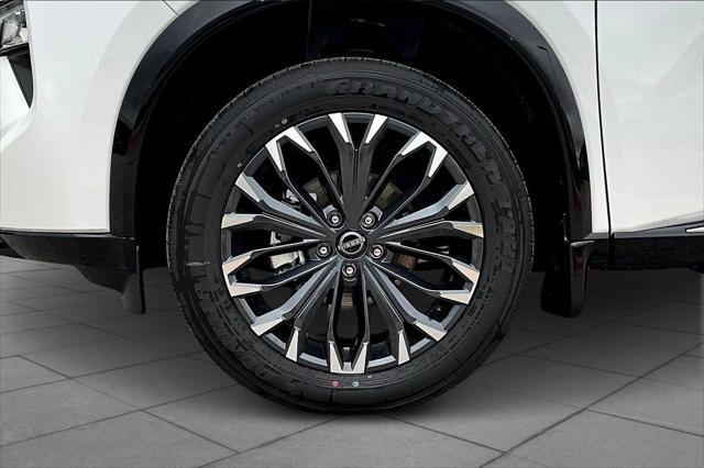 new 2025 Nissan Rogue car, priced at $43,516