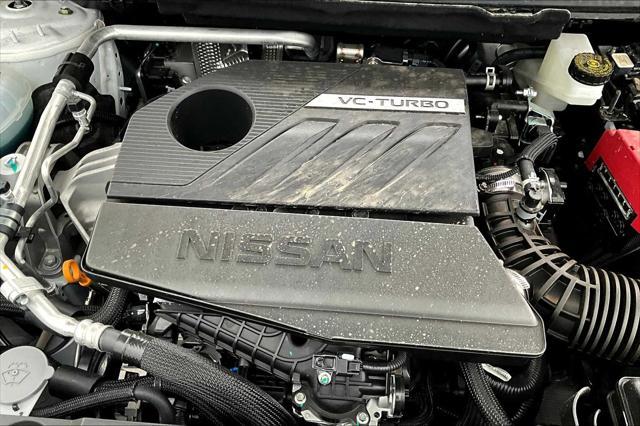 new 2025 Nissan Rogue car, priced at $43,516