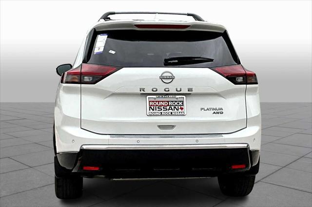 new 2025 Nissan Rogue car, priced at $43,516