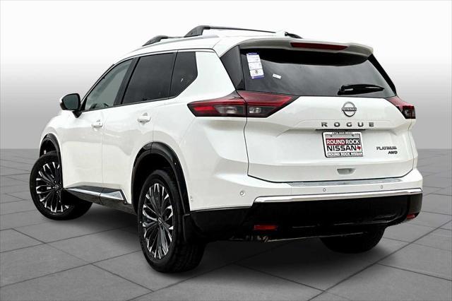 new 2025 Nissan Rogue car, priced at $43,516