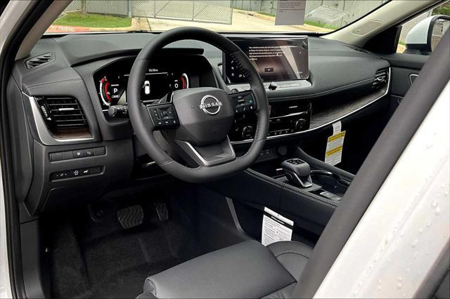 new 2025 Nissan Rogue car, priced at $43,516