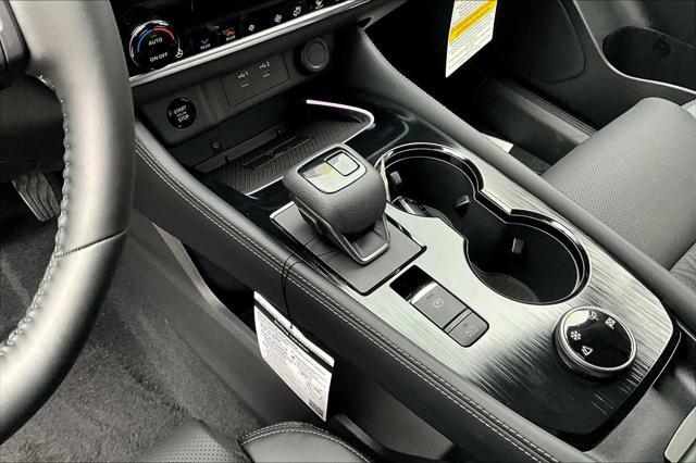 new 2025 Nissan Rogue car, priced at $43,516