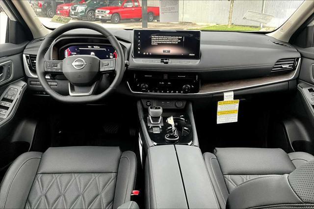 new 2025 Nissan Rogue car, priced at $43,516