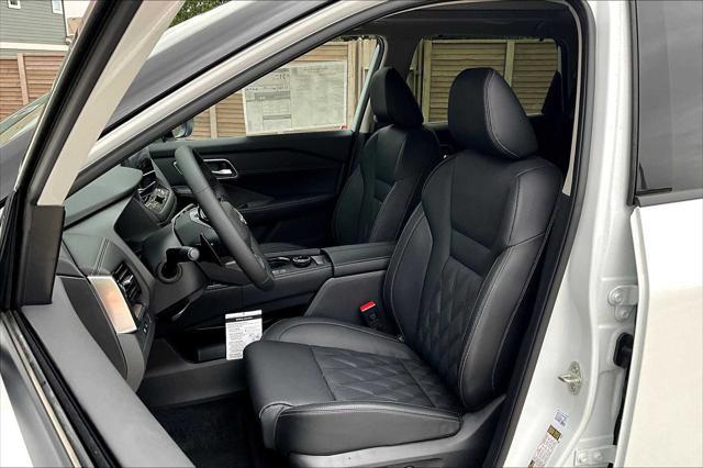 new 2025 Nissan Rogue car, priced at $43,516