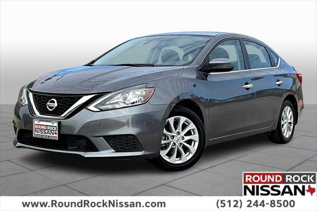 used 2019 Nissan Sentra car, priced at $13,664