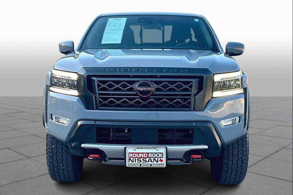 used 2024 Nissan Frontier car, priced at $33,990