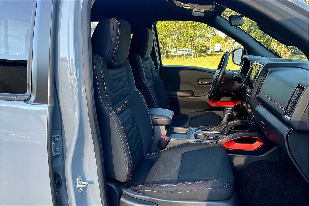 used 2024 Nissan Frontier car, priced at $33,990