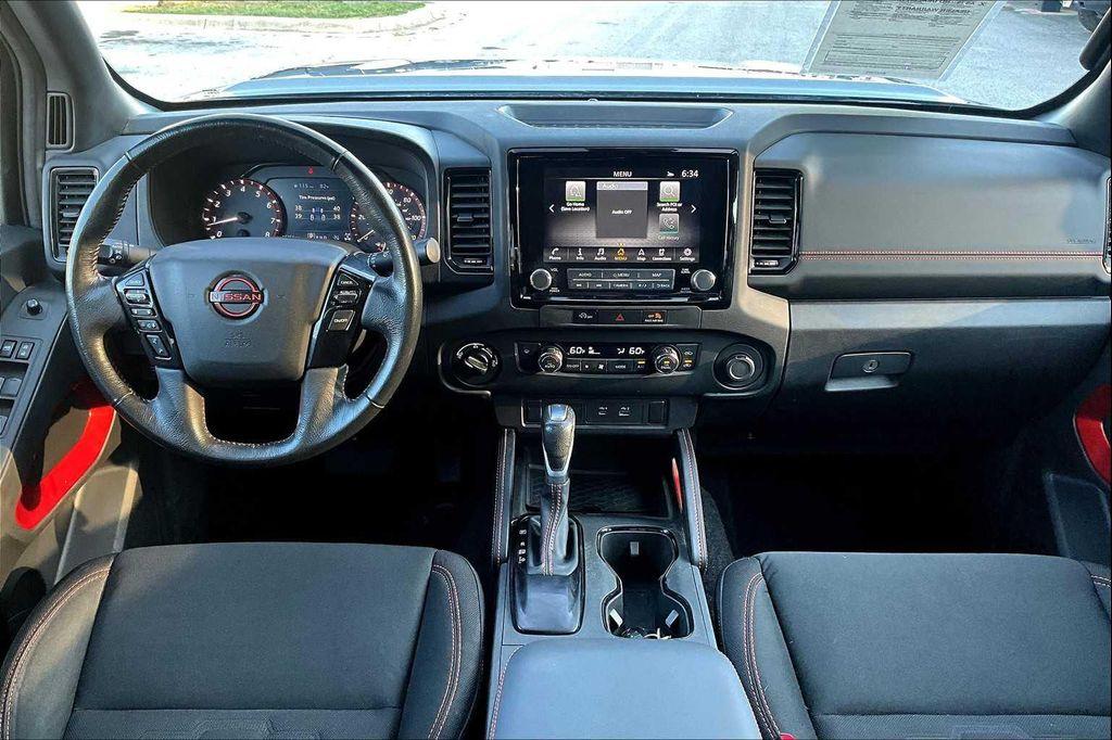 used 2024 Nissan Frontier car, priced at $33,990
