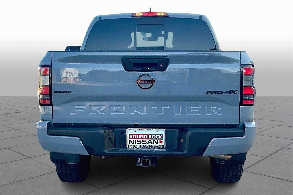 used 2024 Nissan Frontier car, priced at $33,990