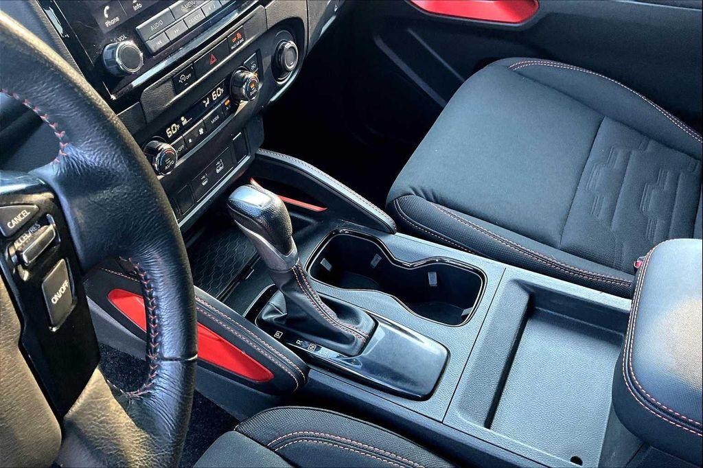 used 2024 Nissan Frontier car, priced at $33,990