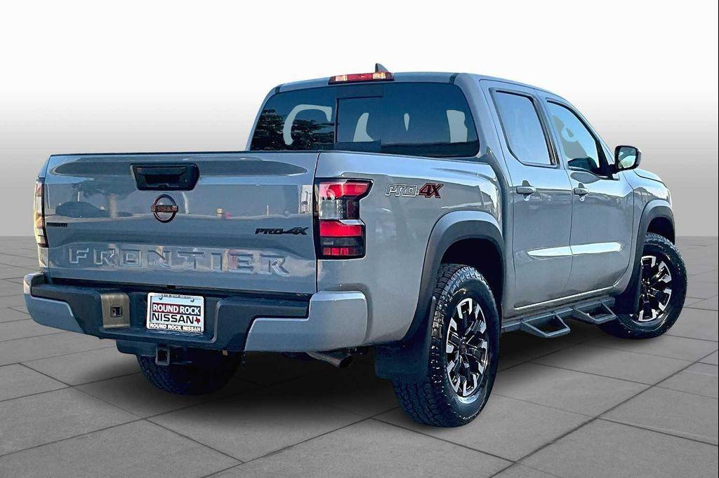 used 2024 Nissan Frontier car, priced at $33,990