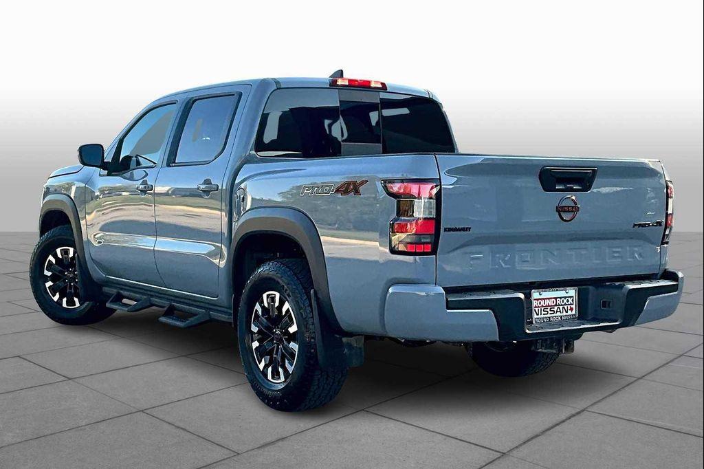 used 2024 Nissan Frontier car, priced at $33,990
