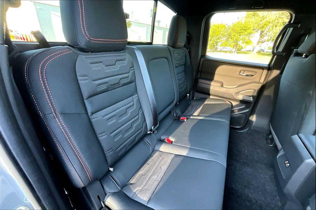 used 2024 Nissan Frontier car, priced at $33,990