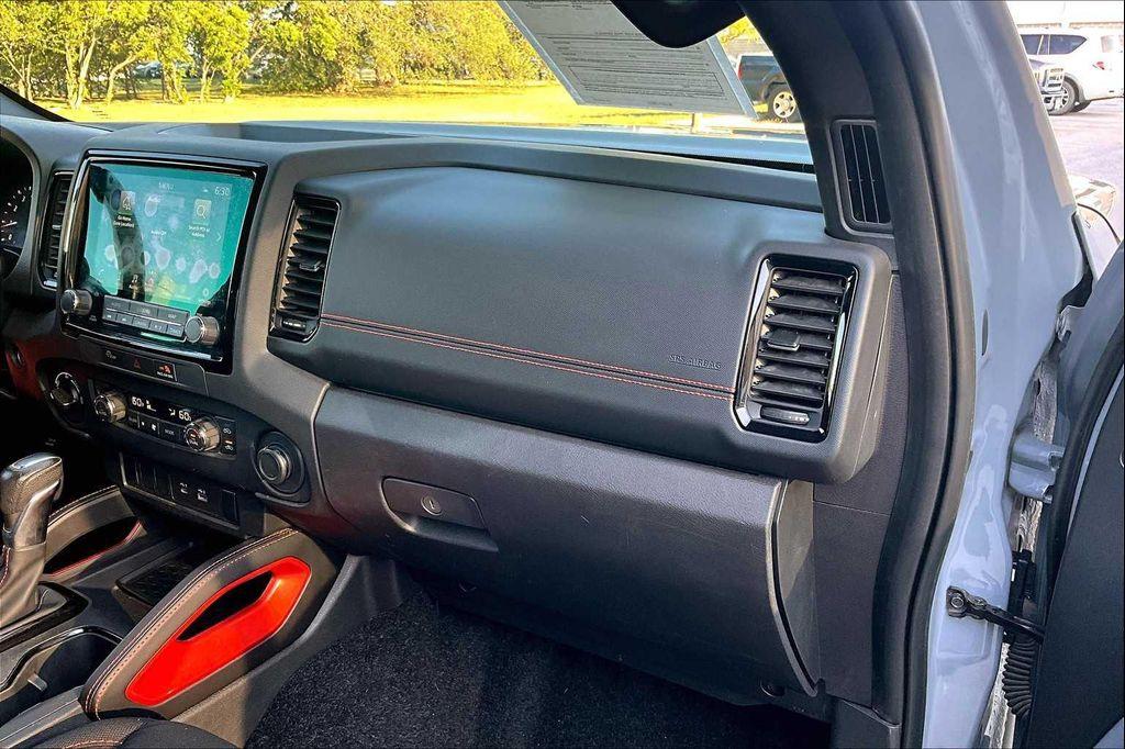 used 2024 Nissan Frontier car, priced at $33,990