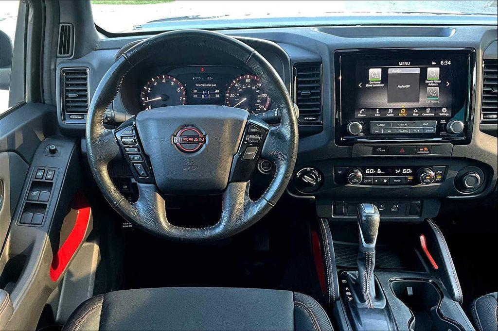 used 2024 Nissan Frontier car, priced at $33,990
