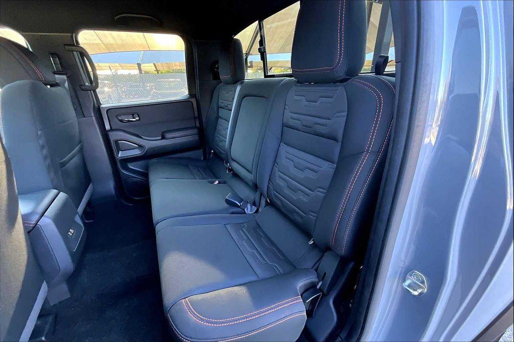 used 2024 Nissan Frontier car, priced at $33,990
