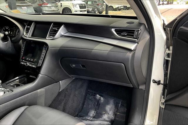 used 2020 INFINITI QX50 car, priced at $21,875