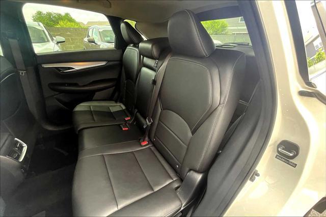 used 2020 INFINITI QX50 car, priced at $21,875