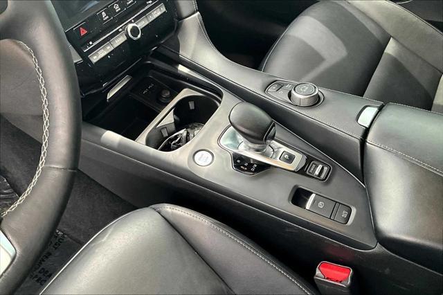 used 2020 INFINITI QX50 car, priced at $21,875