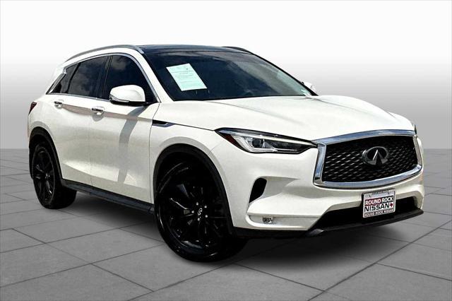 used 2020 INFINITI QX50 car, priced at $21,875