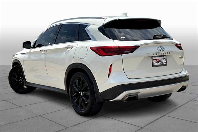 used 2020 INFINITI QX50 car, priced at $21,875