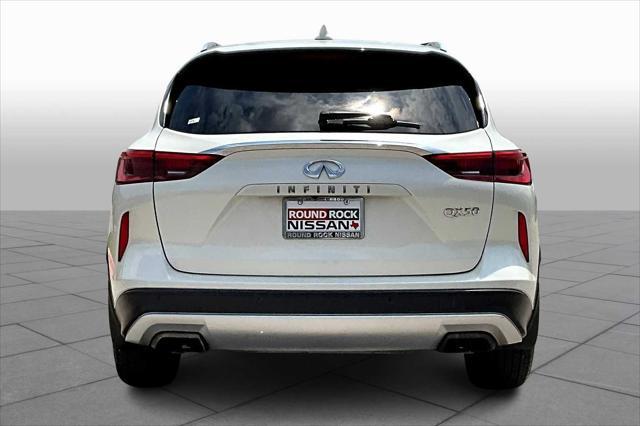 used 2020 INFINITI QX50 car, priced at $21,875