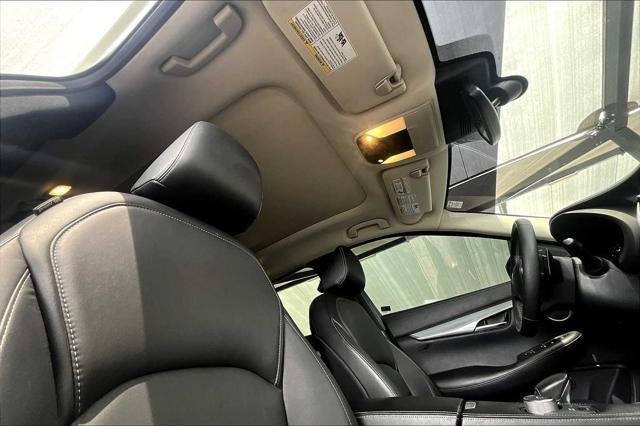 used 2020 INFINITI QX50 car, priced at $21,875