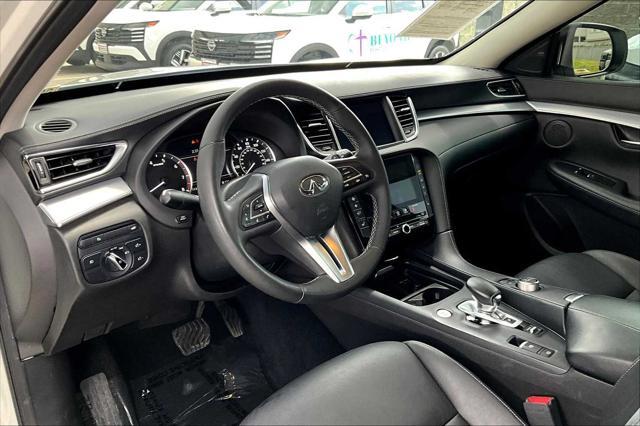 used 2020 INFINITI QX50 car, priced at $21,875