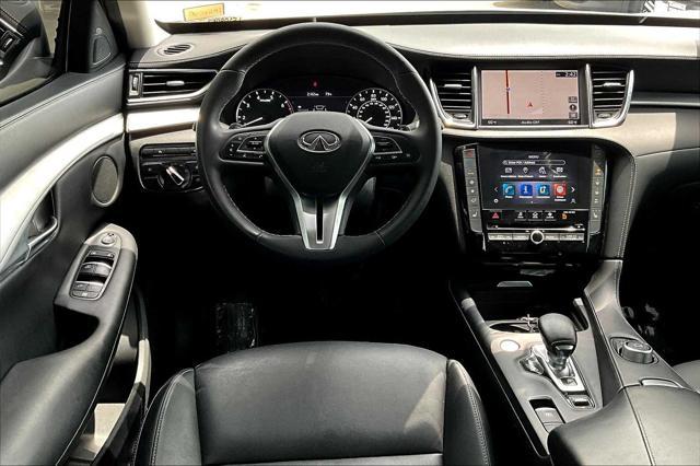 used 2020 INFINITI QX50 car, priced at $21,875