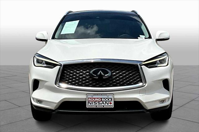 used 2020 INFINITI QX50 car, priced at $21,875