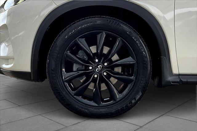 used 2020 INFINITI QX50 car, priced at $21,875