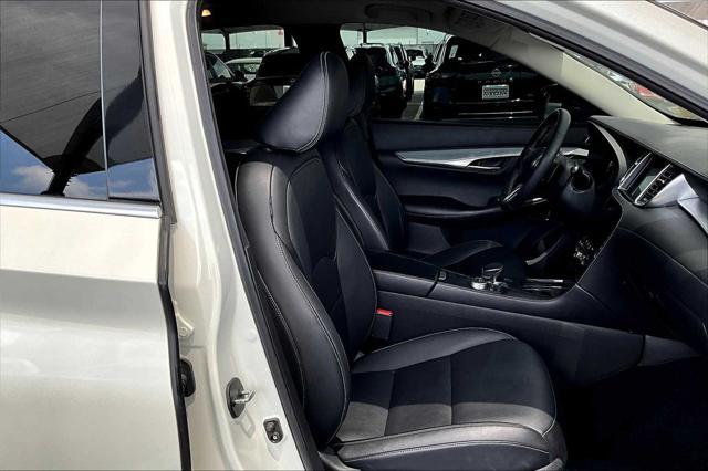 used 2020 INFINITI QX50 car, priced at $21,875