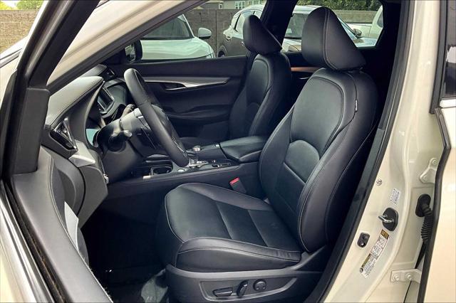used 2020 INFINITI QX50 car, priced at $21,875
