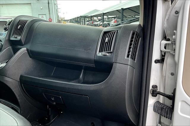 used 2021 Ram ProMaster 2500 car, priced at $39,887