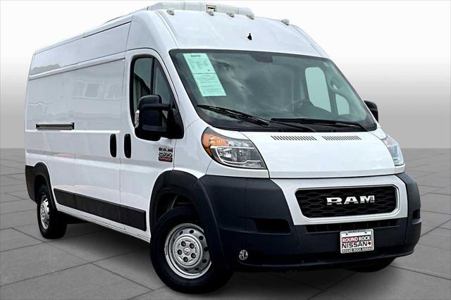 used 2021 Ram ProMaster 2500 car, priced at $39,887