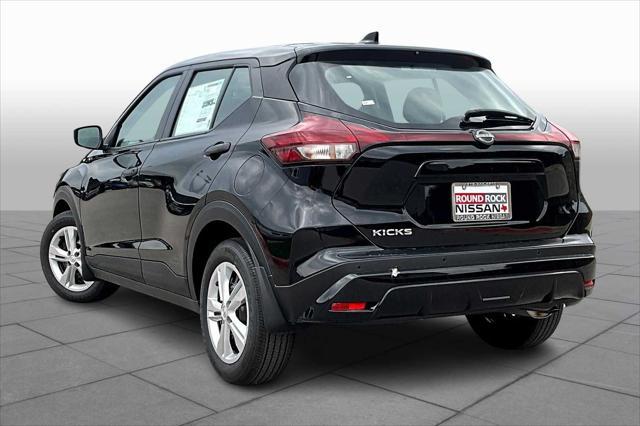 new 2025 Nissan Kicks car, priced at $23,760