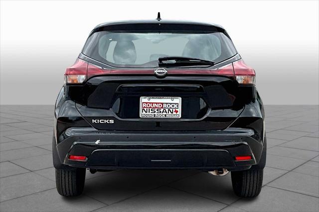 new 2025 Nissan Kicks car, priced at $23,760