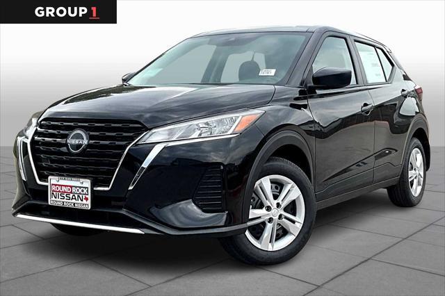 new 2025 Nissan Kicks car, priced at $23,760