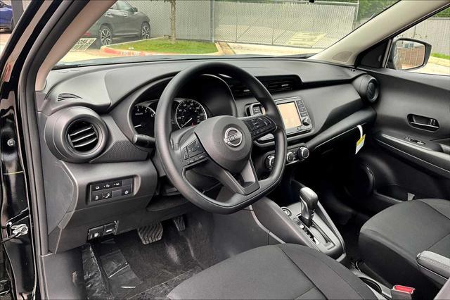 new 2025 Nissan Kicks car, priced at $23,760