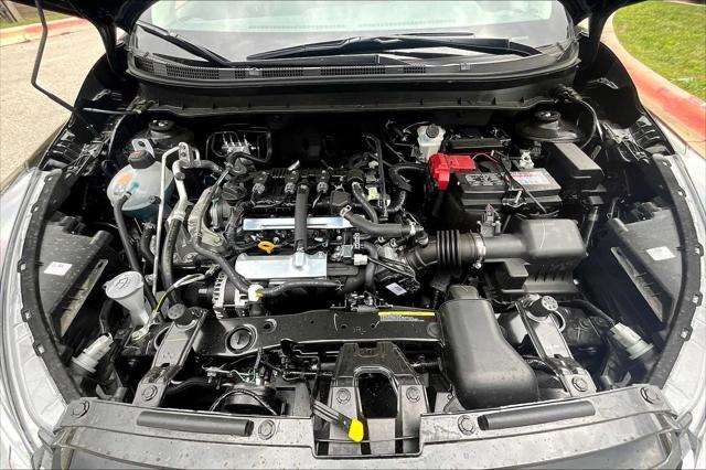 new 2025 Nissan Kicks car, priced at $23,760