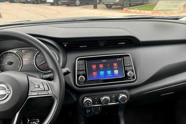 new 2025 Nissan Kicks car, priced at $23,760