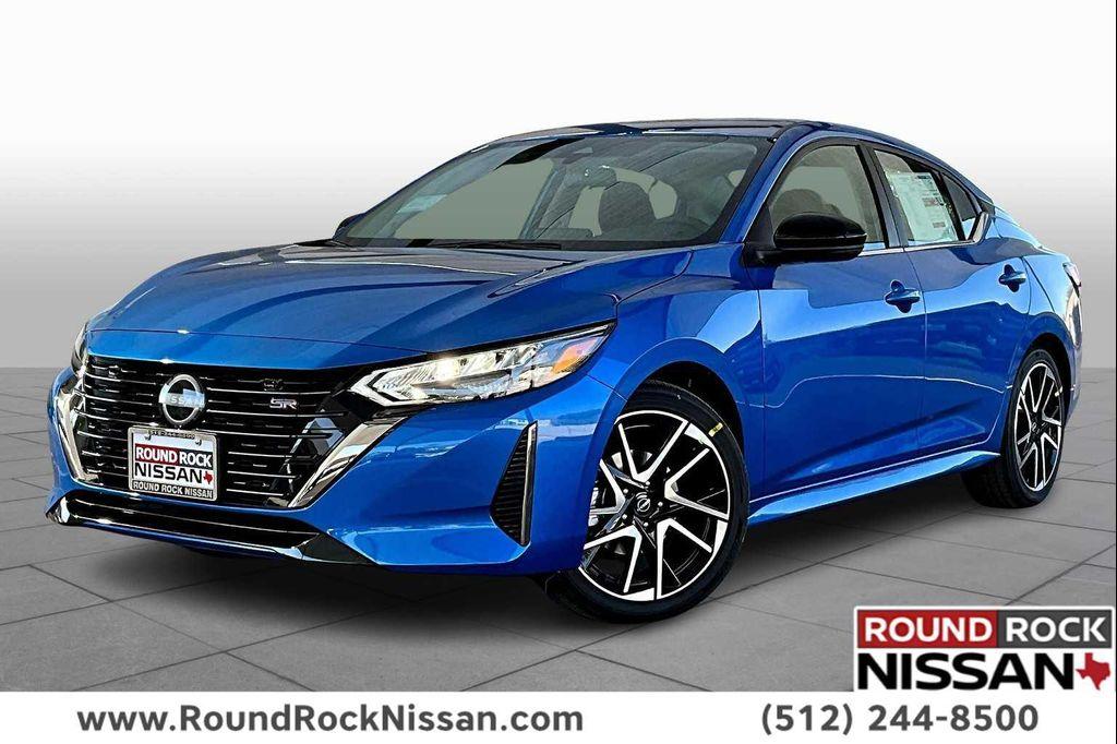 new 2025 Nissan Sentra car, priced at $25,130
