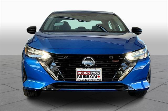 new 2025 Nissan Sentra car, priced at $25,455