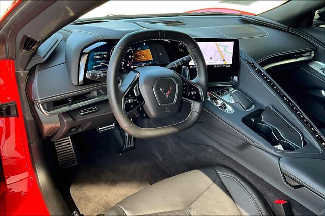 used 2023 Chevrolet Corvette car, priced at $69,194