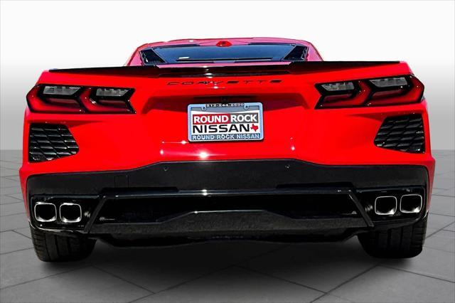 used 2023 Chevrolet Corvette car, priced at $69,194