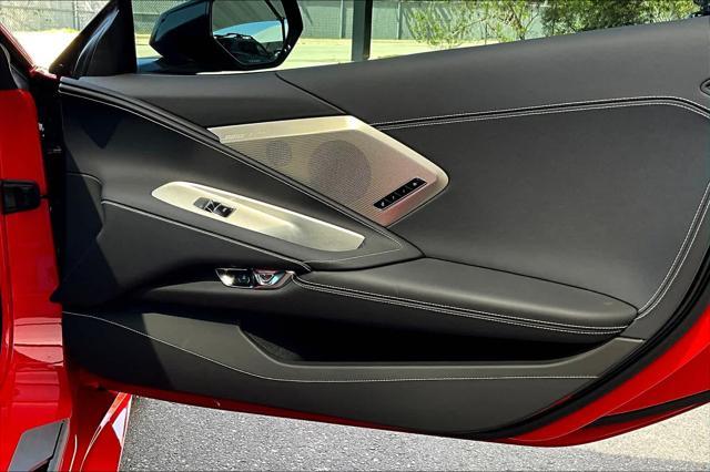 used 2023 Chevrolet Corvette car, priced at $69,194