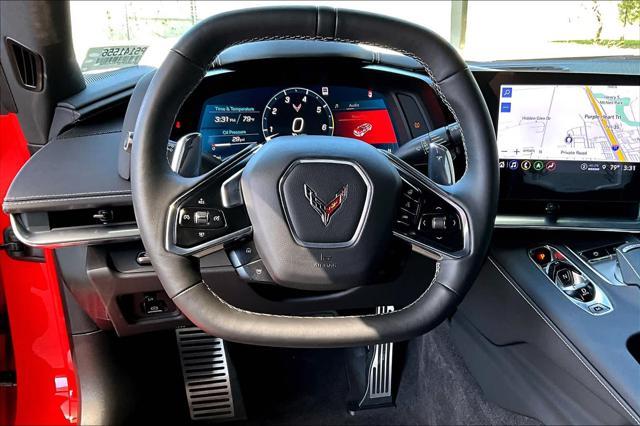 used 2023 Chevrolet Corvette car, priced at $69,194
