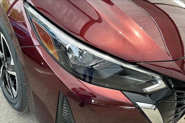 new 2025 Nissan Sentra car, priced at $24,795